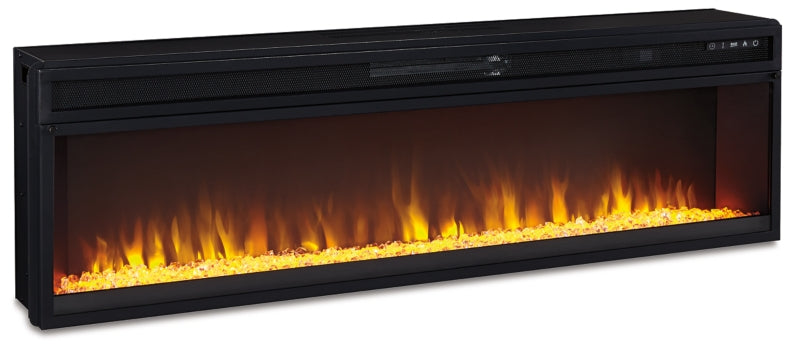 Entertainment Accessories Electric Fireplace Insert - The Bargain Furniture