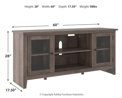 Arlenbry 60" TV Stand - The Bargain Furniture