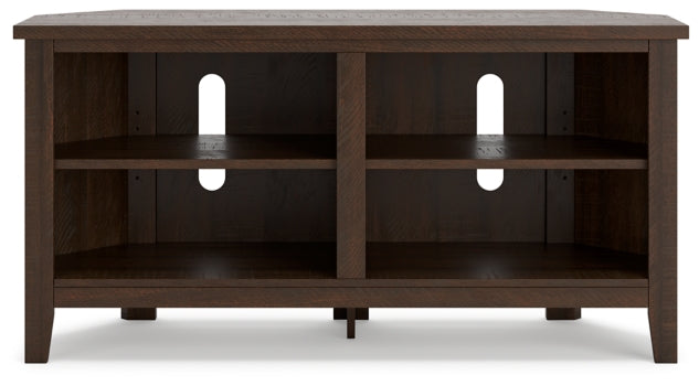 Camiburg Corner TV Stand