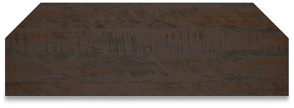 Camiburg Corner TV Stand