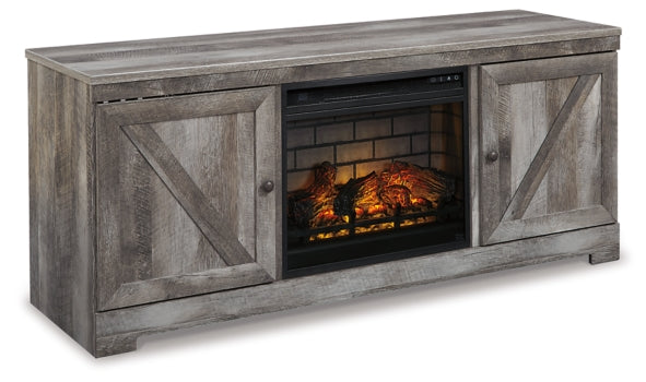 Wynnlow 63" TV Stand with Electric Fireplace - W440W9