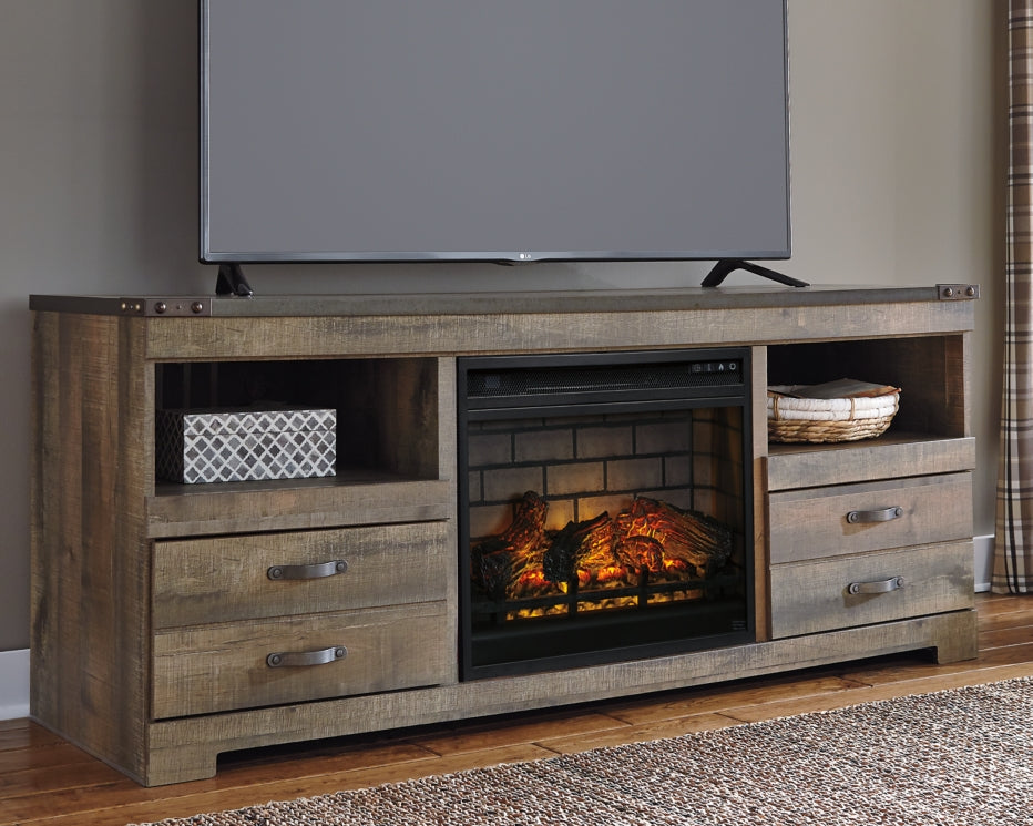 Trinell 63" TV Stand with Electric Fireplace - W446W9