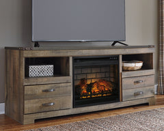 Trinell 63" TV Stand with Electric Fireplace - W446W9