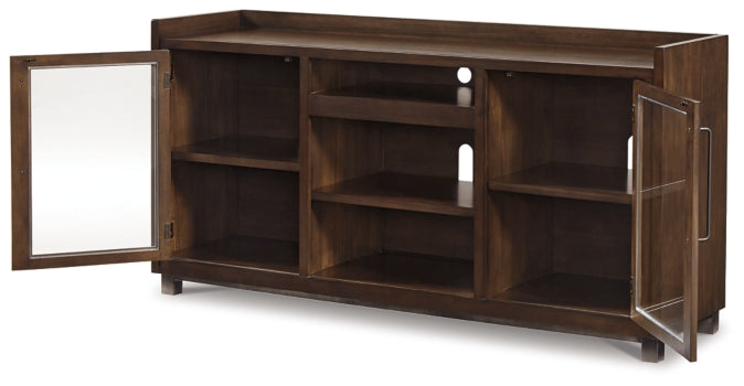 Starmore 70" TV Stand with Electric Fireplace - W633W4