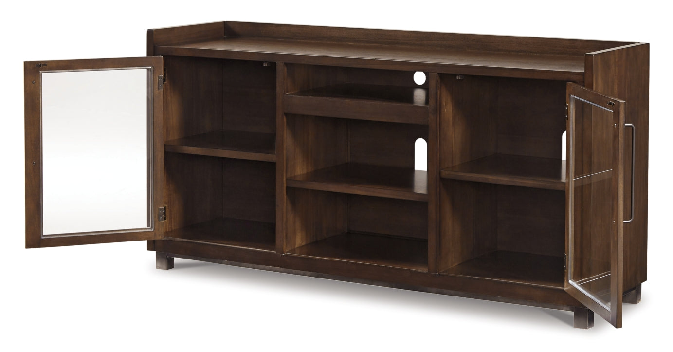 Starmore 70" TV Stand with Electric Fireplace - W633W5