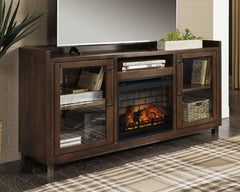 Starmore 70" TV Stand with Electric Fireplace - W633W5