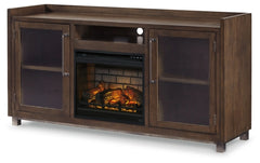Starmore 70" TV Stand with Electric Fireplace - W633W5