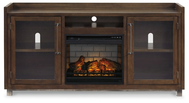 Starmore 70" TV Stand with Electric Fireplace - W633W5