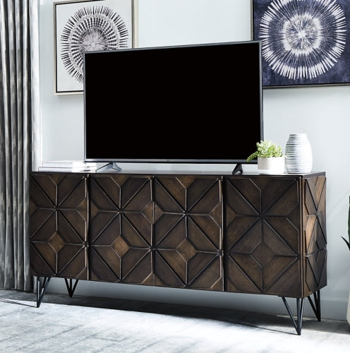 Chasinfield 72" TV Stand - The Bargain Furniture