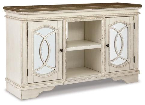 Realyn 62" TV Stand - The Bargain Furniture