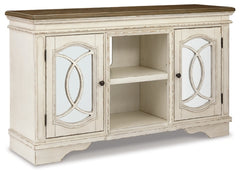 Realyn 62" TV Stand - The Bargain Furniture