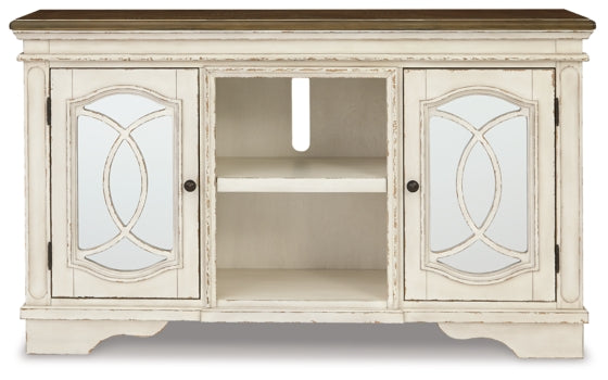 Realyn 62" TV Stand - The Bargain Furniture