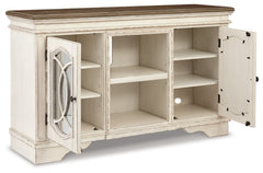 Realyn 62" TV Stand - The Bargain Furniture