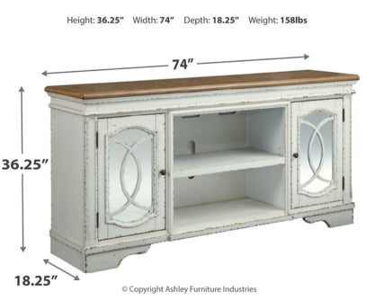 Realyn 74" TV Stand