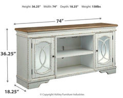 Realyn 74" TV Stand