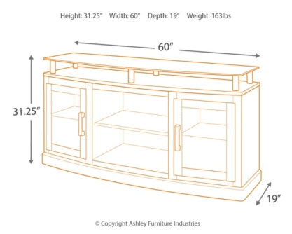 Chanceen 60" TV Stand - The Bargain Furniture