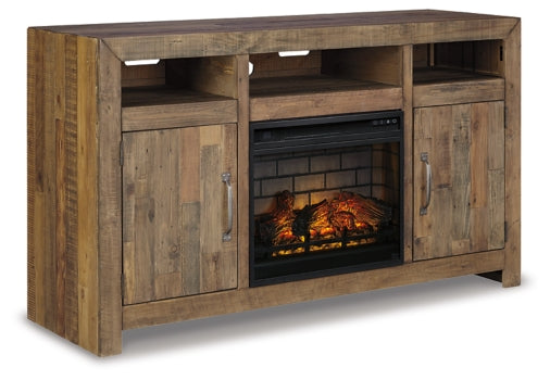Sommerford 62" TV Stand with Electric Fireplace - W775W4