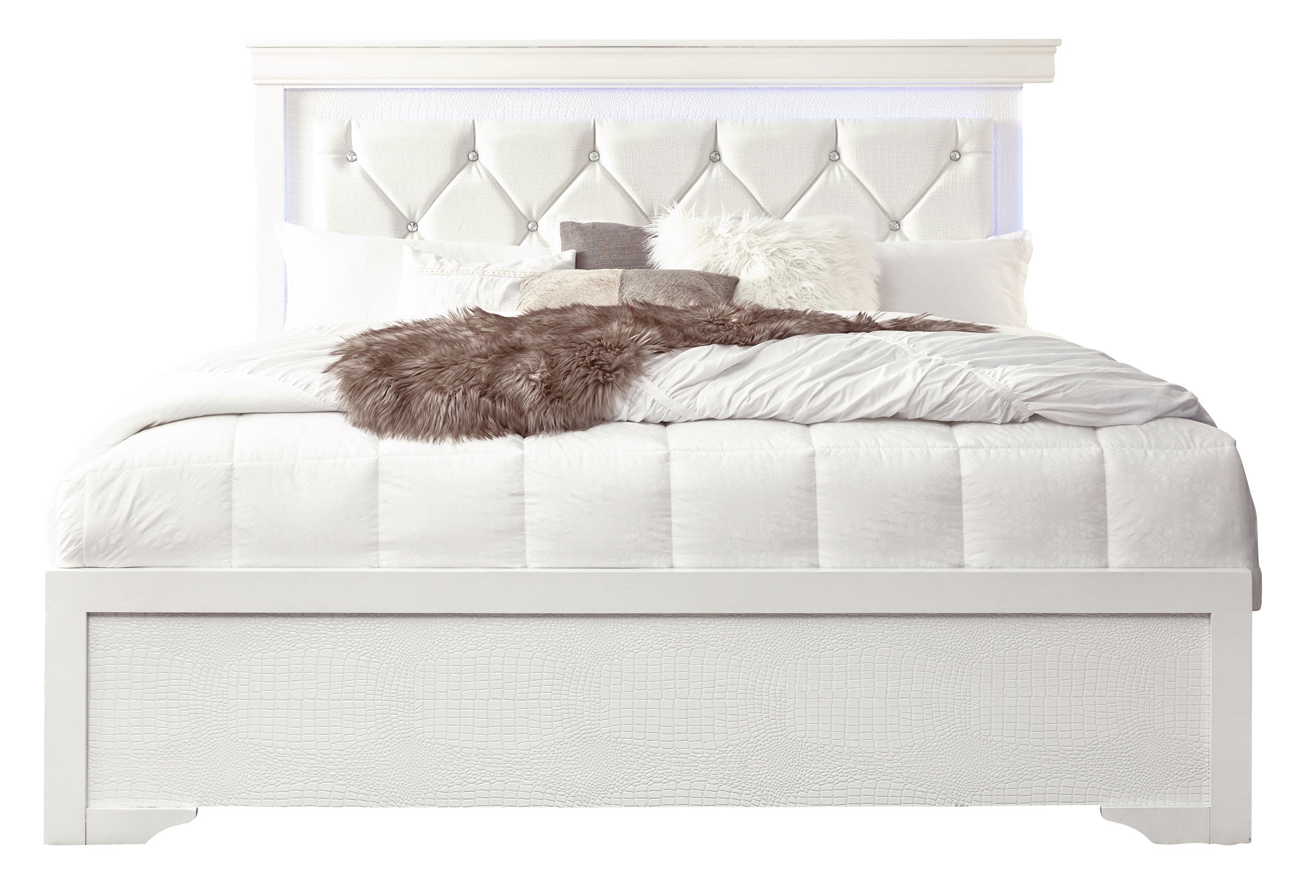 POMPEI - FULL BED WITH LED, KING BED WITH LED, QUEEN BED WITH LED, BOOKCASE TWIN BED WITH LED, FULL BED WITH LED, KING BED WITH LED, QUEEN BED WITH LED