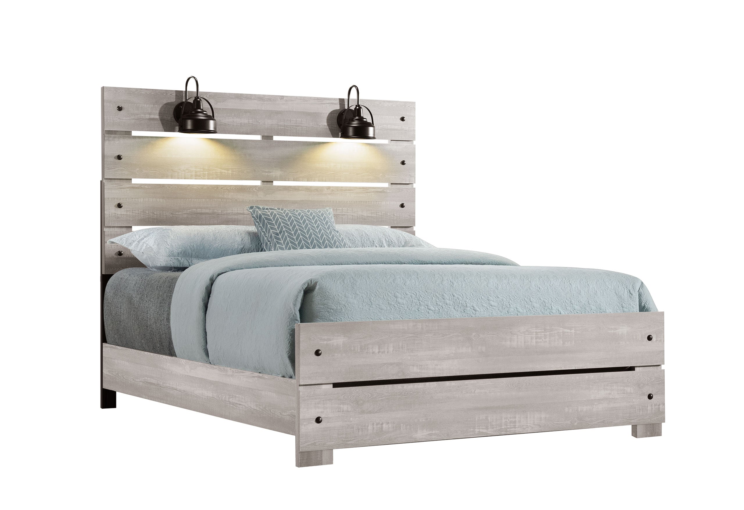 LINWOOD - BOOKCASE TWIN BED, FULL BED WITH LAMPS, KING BED WITH LAMPS, QUEEN BED WITH LAMPS, FULL BED WITH LAMPS, KING BED WITH LAMPS, QUEEN BED WITH LAMPS