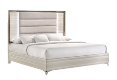 ZAMBRANO - KING BED WTH LED, QUEEN BED WITH LED