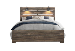 LINWOOD - BOOKCASE TWIN BED, FULL BED WITH LAMPS, KING BED WITH LAMPS, QUEEN BED WITH LAMPS, FULL BED WITH LAMPS, KING BED WITH LAMPS, QUEEN BED WITH LAMPS