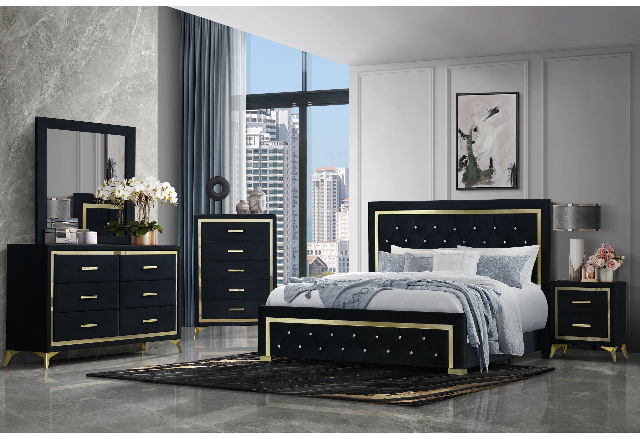 KINGDOM - Bedroom Set