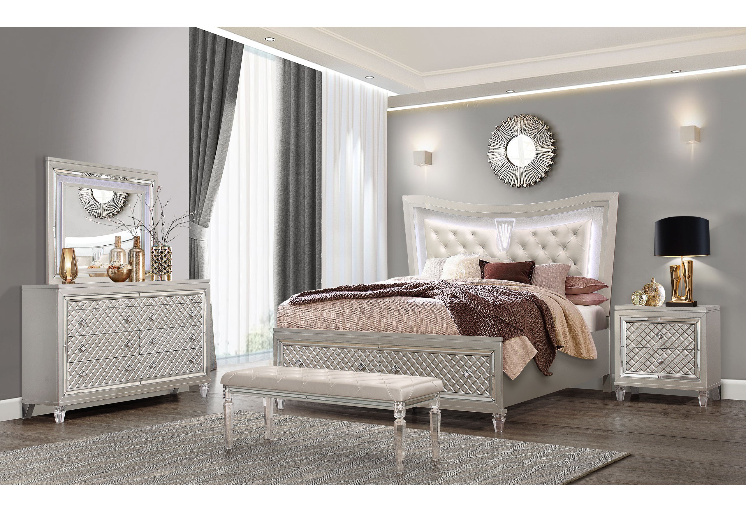 PARIS  - Bedroom Set