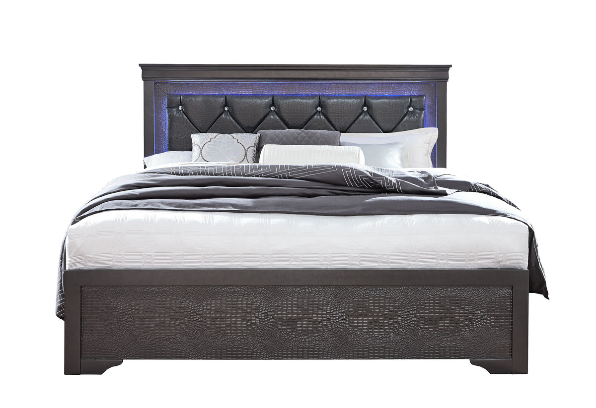 POMPEI - FULL BED WITH LED, KING BED WITH LED, QUEEN BED WITH LED, BOOKCASE TWIN BED WITH LED, FULL BED WITH LED, KING BED WITH LED, QUEEN BED WITH LED