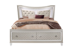PARIS - KING BED WITH LED, QUEEN BED WITH LED