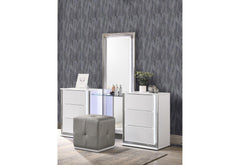 ASPEN - VANITY WITH VANITY STOOL WITH LED